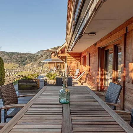 Le Refuge Alpin Apartment