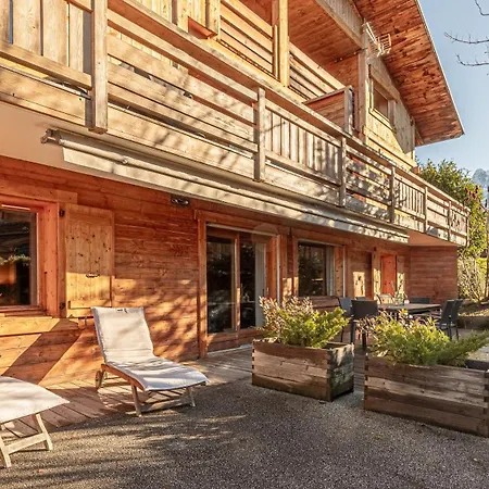 Apartment Le Refuge Alpin Le Grand-Bornand