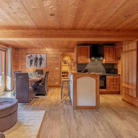 Le Refuge Alpin Apartment Le Grand-Bornand
