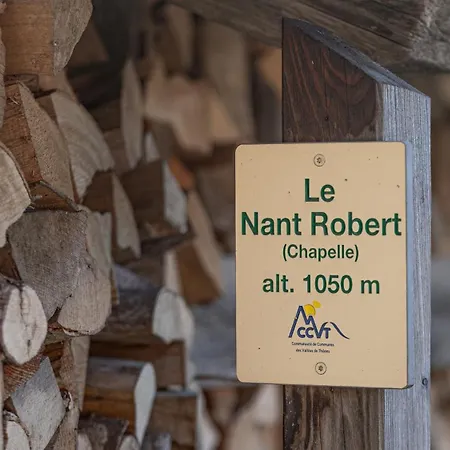 Le Refuge Alpin Apartment