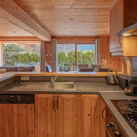 Le Refuge Alpin Apartment *