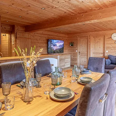 Le Refuge Alpin Apartment Le Grand-Bornand